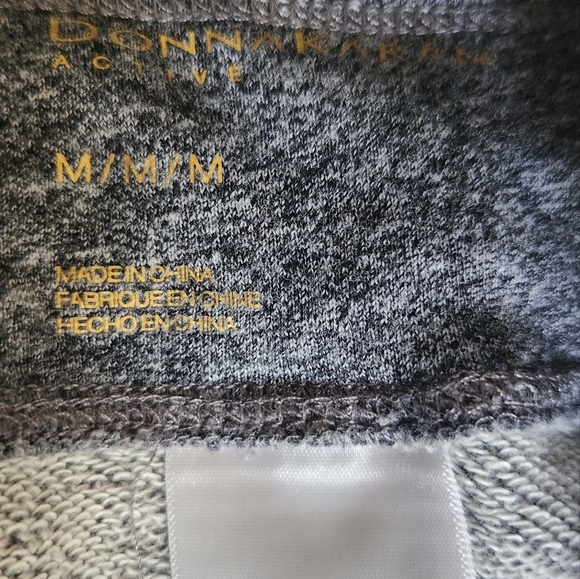 Donna Karan Active Wide Leg Cropped Size Medium Women's Culottes - Picture 10 of 13